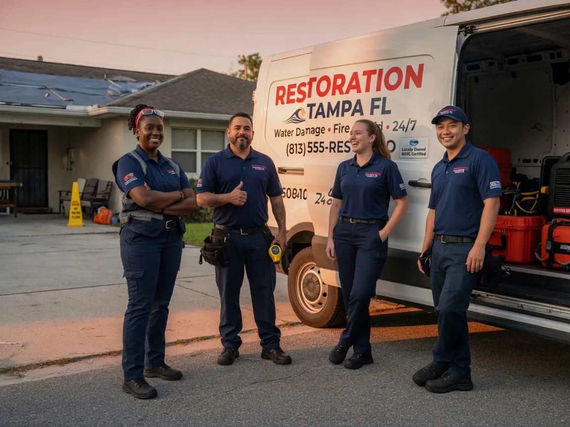 Water Damage Restoration company in Bushnell, IL