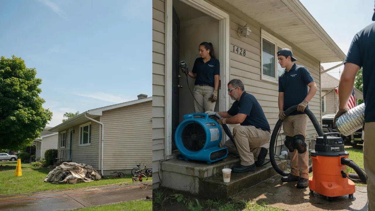 Water Damage Restoration in Bushnell, IL near me